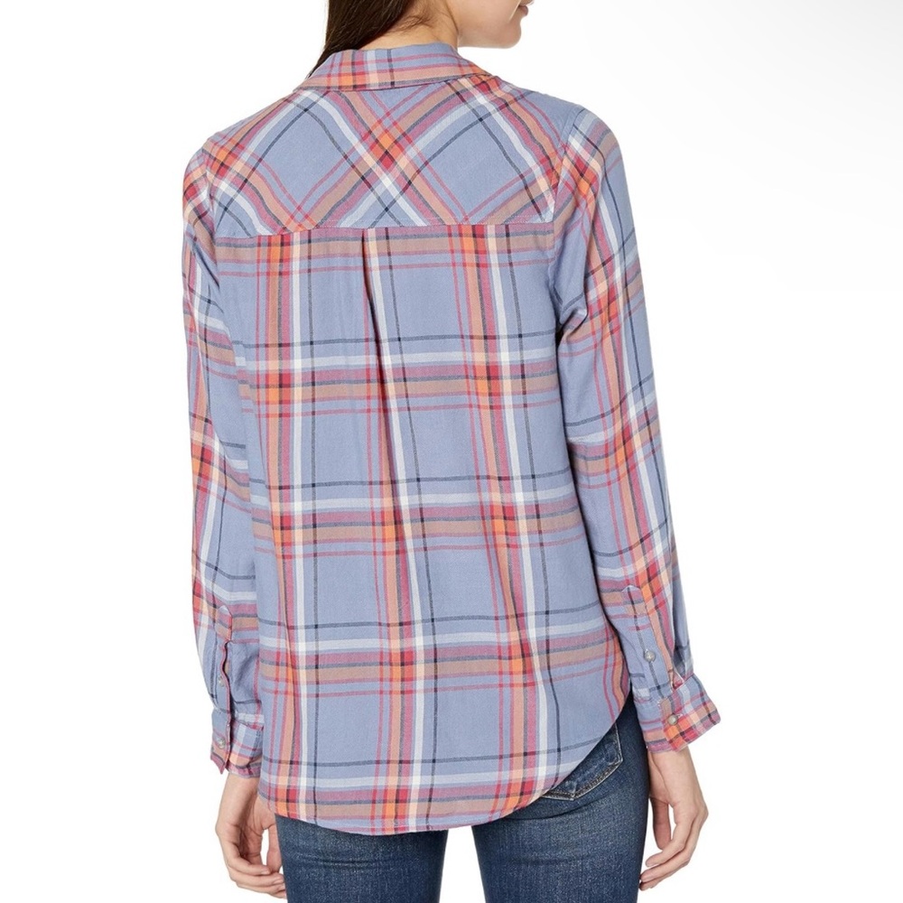 Lucky Brand Plaid Button Down Shirt - Picture 6 of 7